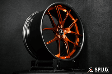 Splux SC-04 bronze concave rims for 2017 C7 Corvette and C7 Z06. Upgrade your ride with premium wheels for 2017 Corvette C7.