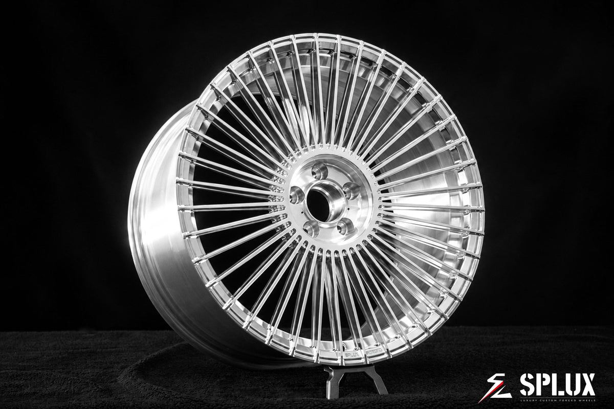 Mercedes-Benz S500 rims for sale: SL-C21M forged 1-piece for the 2018 S500 Cabriolet