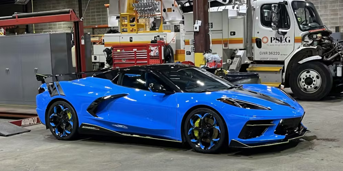 Corvette C8 Stingray/ Z51 Custom Forged Wheels - Splux Luxury Wheels