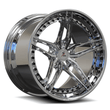 5-spoke wheels in 5x112 19x12.all pvd chrome finish for concave 5-spoke wheels from splux sa-01.