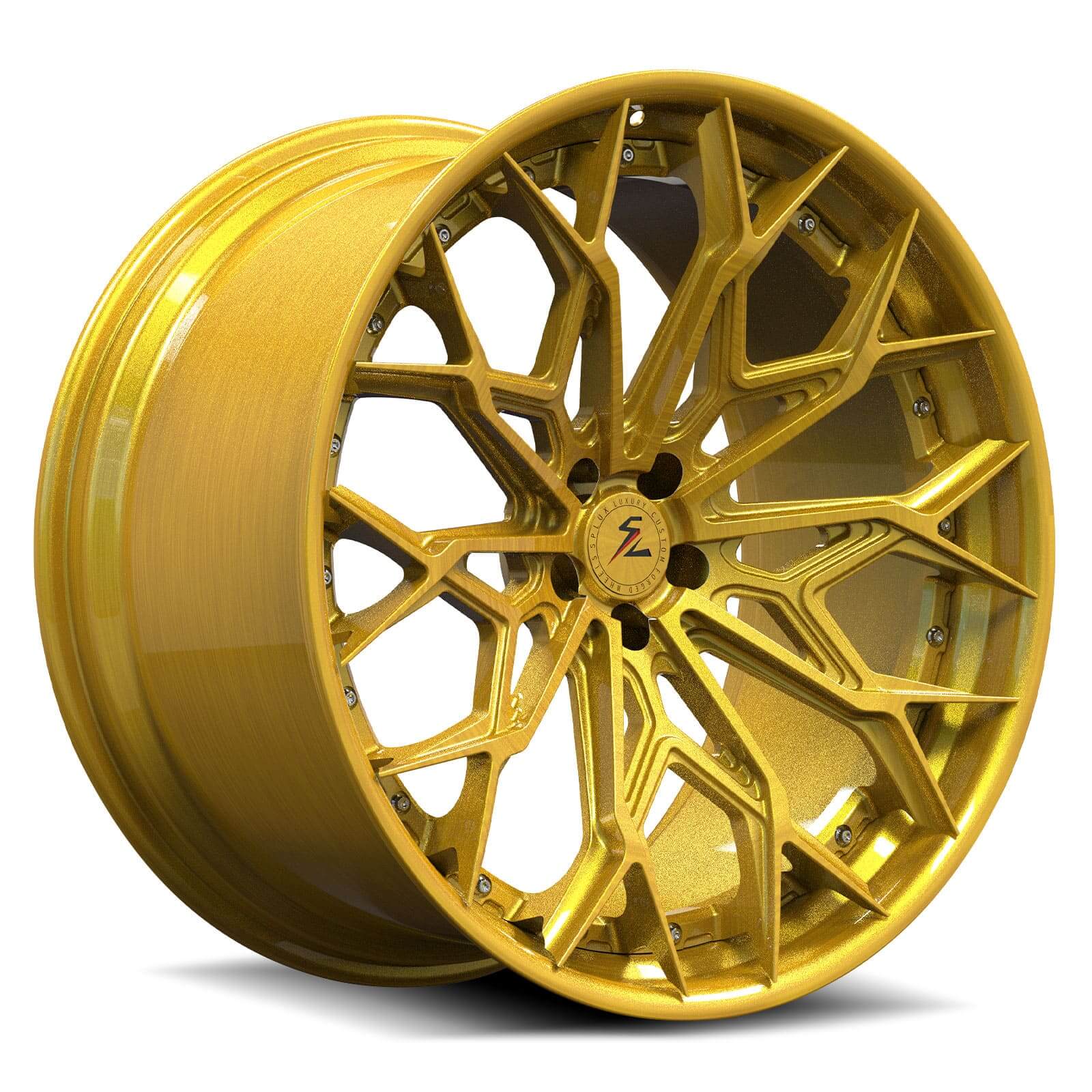 Gold Audi R8, 5x112, 19