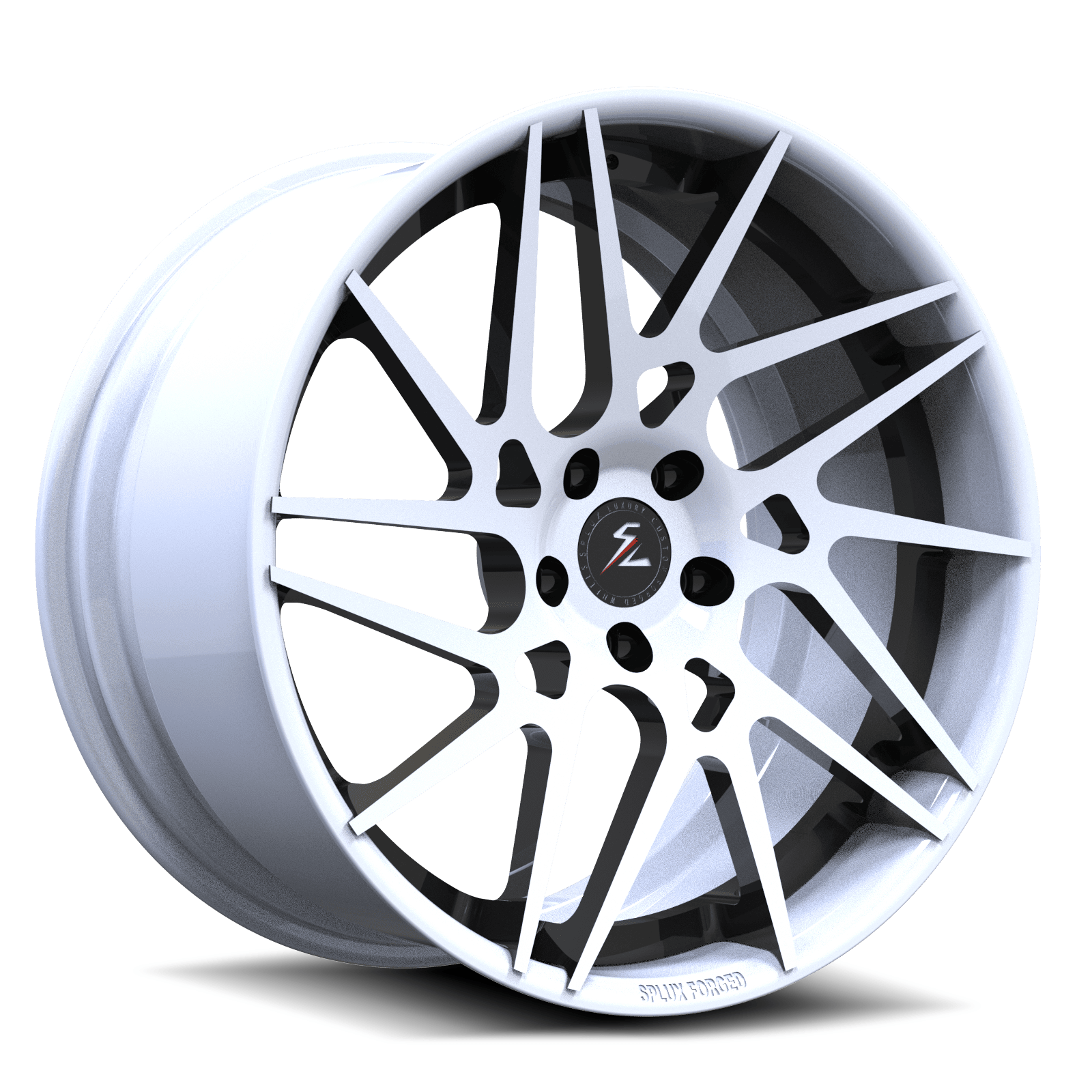 white 20 inch, 22 inch rims with aggressive looking. white rims for dodge charger with free shipping