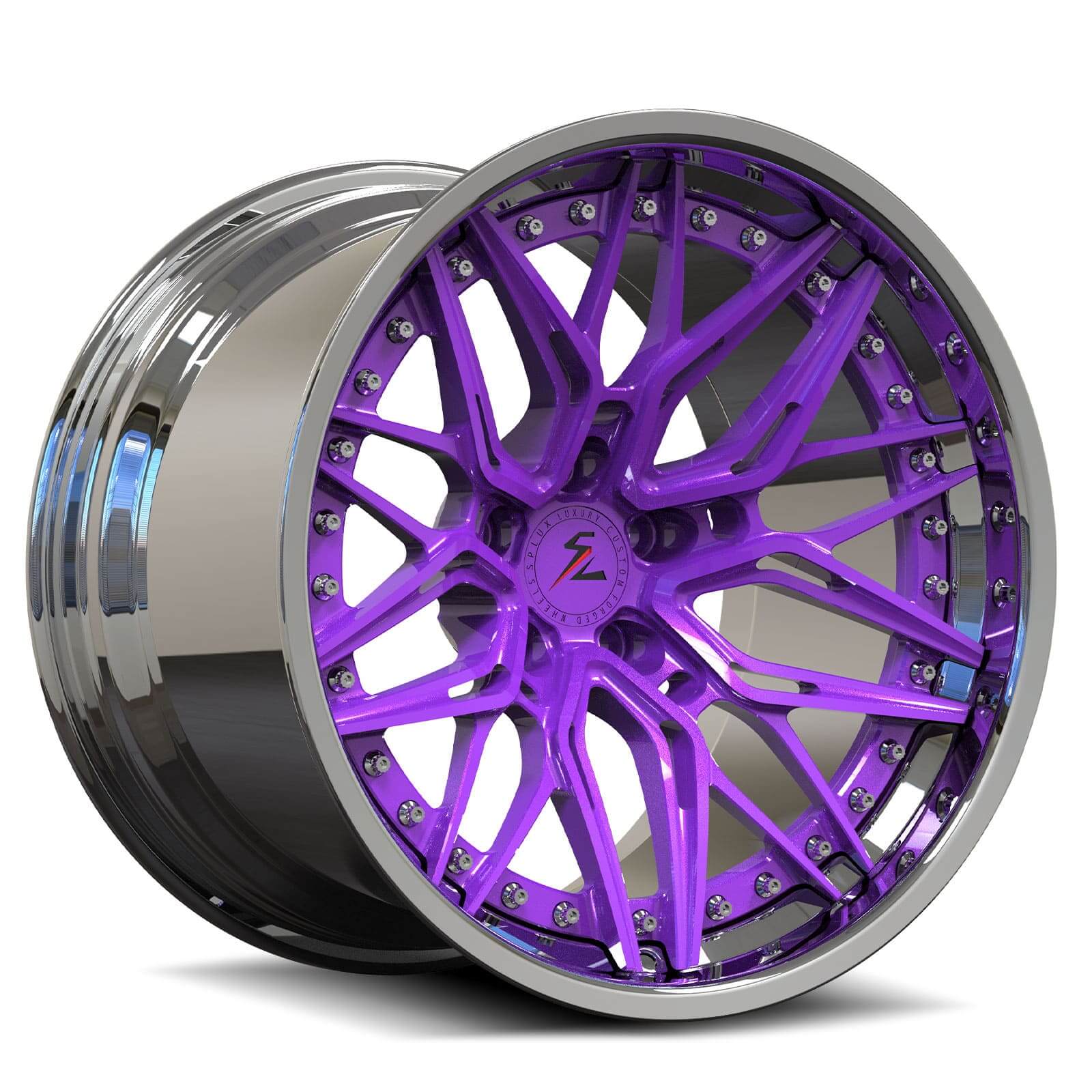 chroming wheels for Polaris Ace,VW Golf,VW Beetle with 22x12 custom chrome wheels and performance-inspired design.