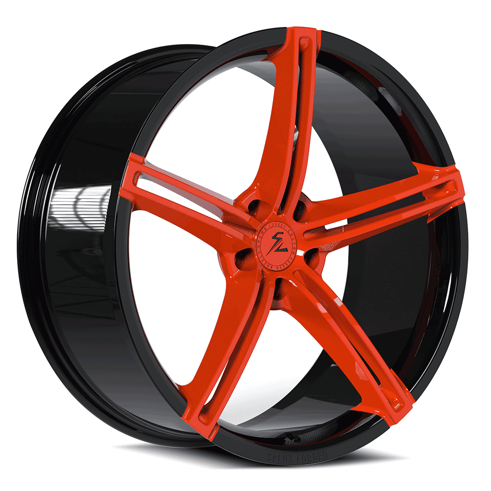 Camaro 5-spoke wheels with a deep concave look. Tailored to your Camaro’s specs, available in 16-26 inches.