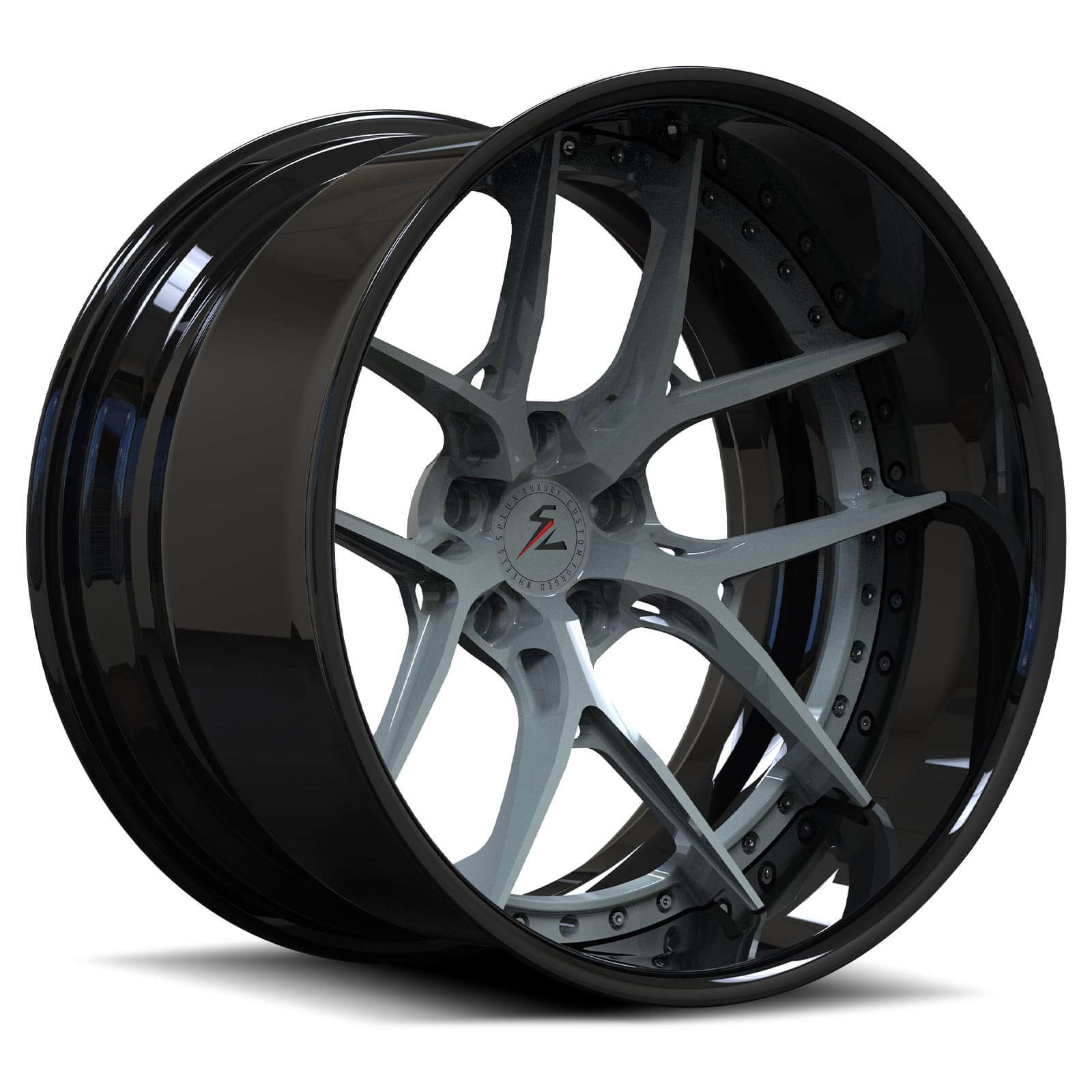 E36 deep dish wheels at Splux, custom deep dish rims for your BMW. Highly recommended for Bimmer enthusiasts.