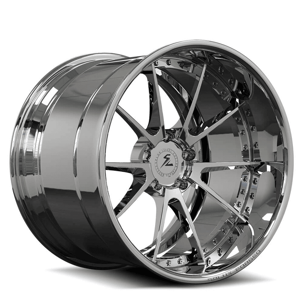 5 lug black and chrome deep dish rims for Cadillac Escalade,bmw 750,mustang gt aftermarket in 17inch, 22 inch, 24 inch.