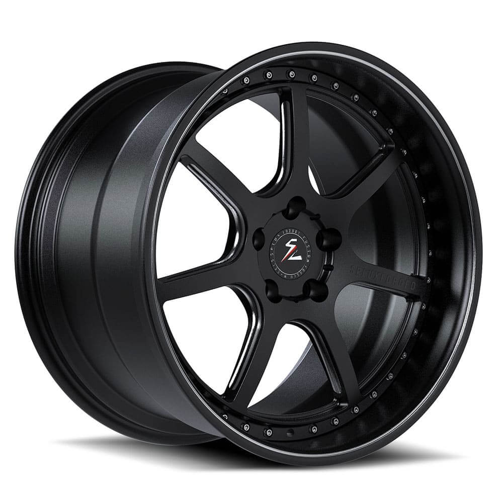 5x5 18-inch deep dish wheels for Chevy C10, C1500, GMC Sierra 1500. Custom fully forged 6061-T6 aftermarket rims.