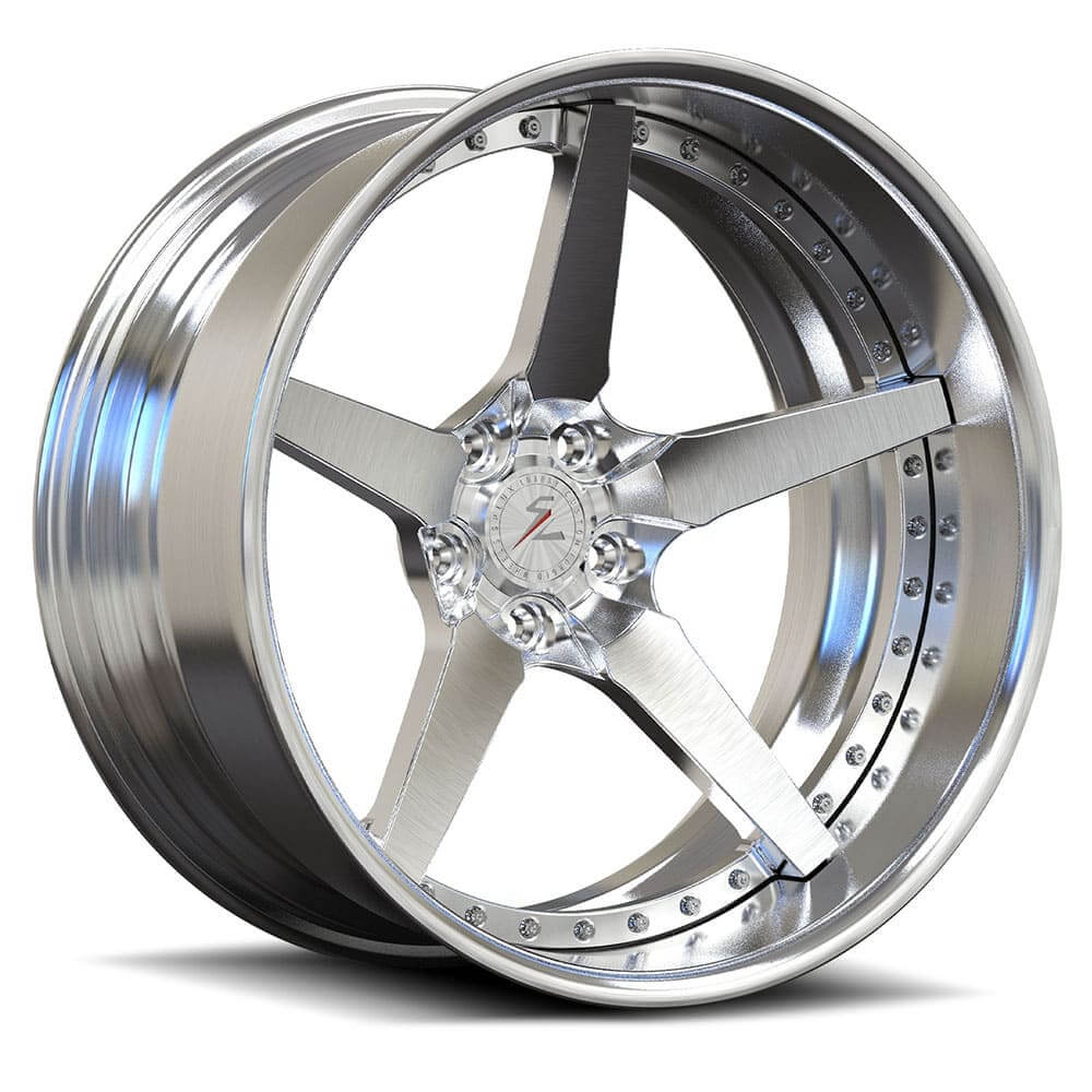 5 Lug Deep dish Stingray wheels for Corvette C8-C1,mustang bullitt rims and 22 inch 5 spoke chrome deep dish rims.