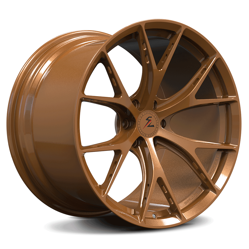 The lightest car wheels available in 16, 18, and 20 inch. Affordable lightweight wheels from Splux SL-03, available in 5-lug.