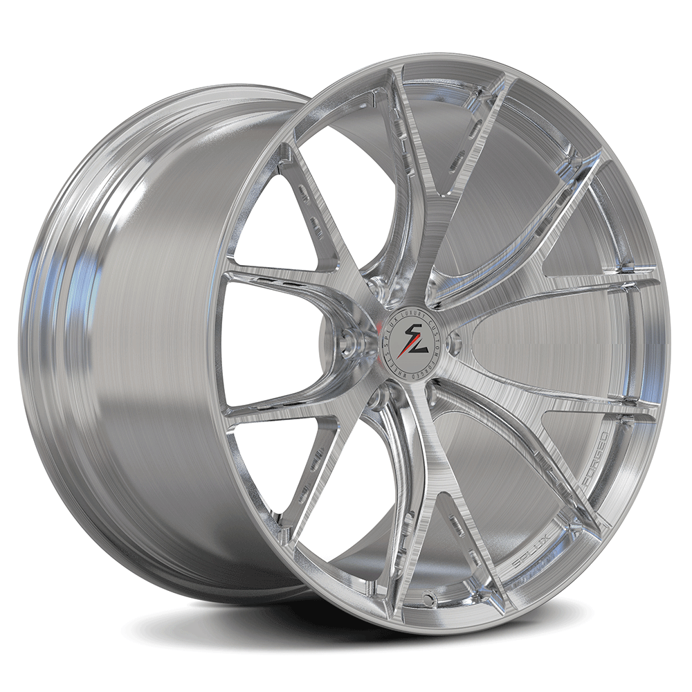 Lightweight 18-inch wheels from SL-03.Performance wheels designed to upgrade your muscle car with a racing-inspired.