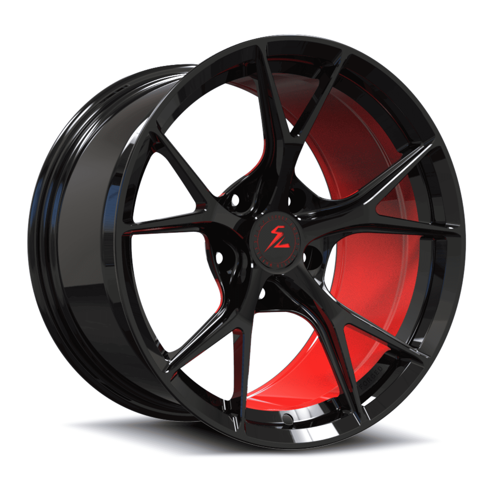 5x100 lightweight wheels with gloss black and red inner barrel.best lightest rims for volkswagen golf gti, scion tc.