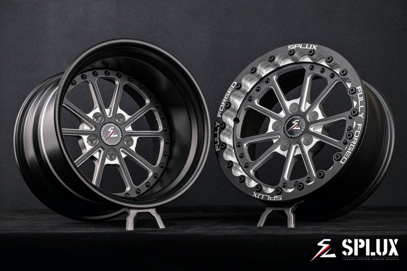 1978 Holden Torana LX hatch wheels with SD-20 satin black front angle view
