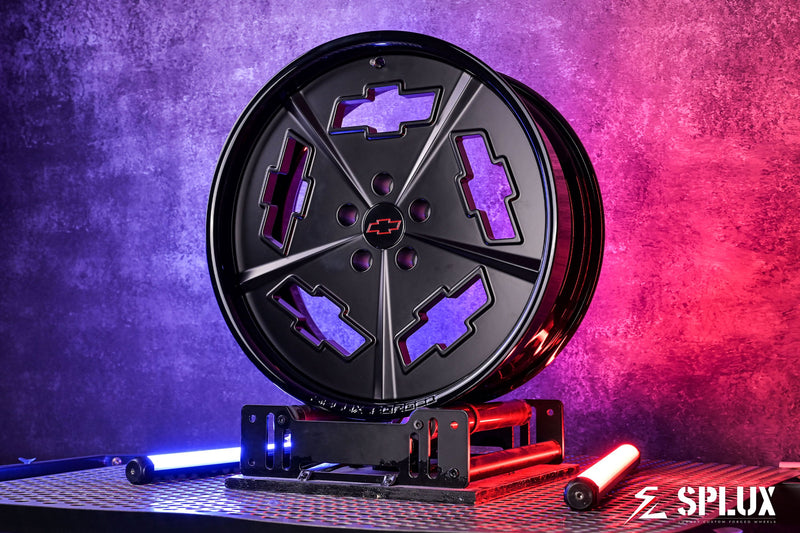 monte carlo ss wheels front three-quarter view with SG-01 deep dish forged design