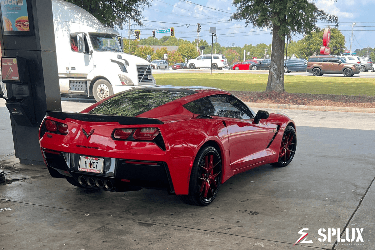 2016 Corvette C7 Z51 | SL-04 Forged Monoblock Series