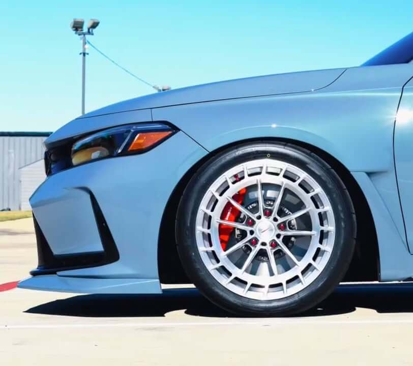 Type R 2024 Modified 2024 Honda Civic Type R | SL-C09M Forged Monoblock Series - Splux ...