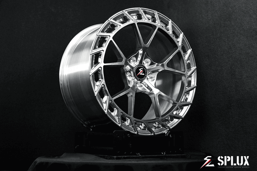 Splux SL-C39 19-inch and 20-inch 1-piece C8 aftermarket wheels, designed for the 2023 Stingray. Enhance your ride with style.