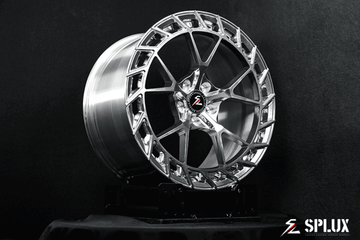 Splux SL-C39 19-inch and 20-inch 1-piece C8 aftermarket wheels, designed for the 2023 Stingray. Enhance your ride with style.