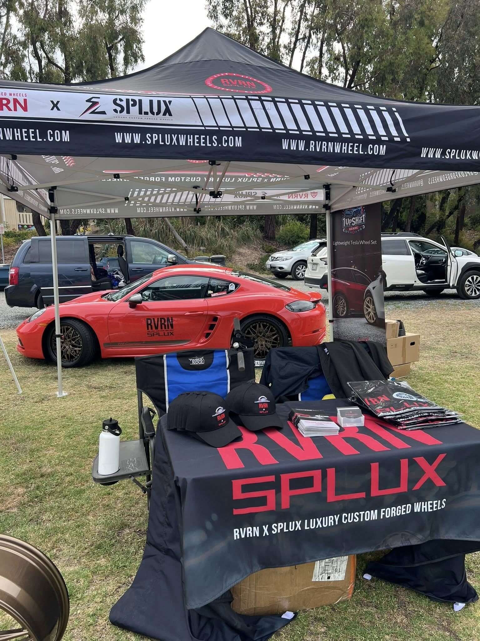 Splux at PCA‑OCR 2025: 53rd Annual White Glove Concours – Sea Terrace Park, Dana Point, CA