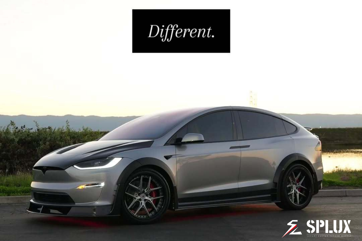 2026 Tesla Model X Plaid | SD-02 Forged 2-Piece Series