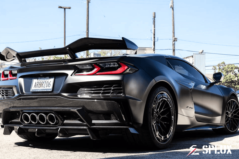 2023 Corvette C8 Z06 | SD-12 Areo Ring Fully Carbon Fiber Forged 2-Piece Series
