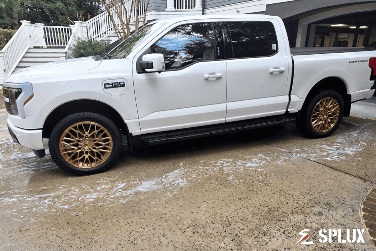 2025 F150 Lightning Platinum Trim | SF-10 6-Lug Forged Monoblock Series