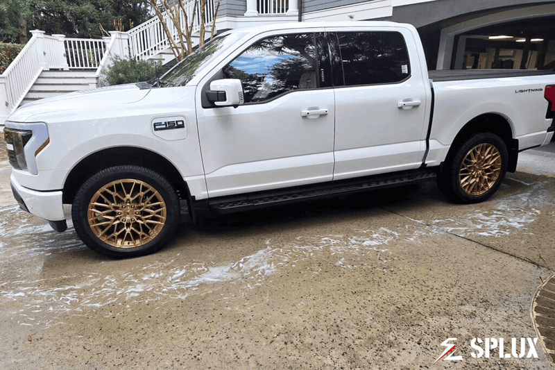 2025 F150 Lightning Platinum Trim | SF-10 6-Lug Forged Monoblock Series