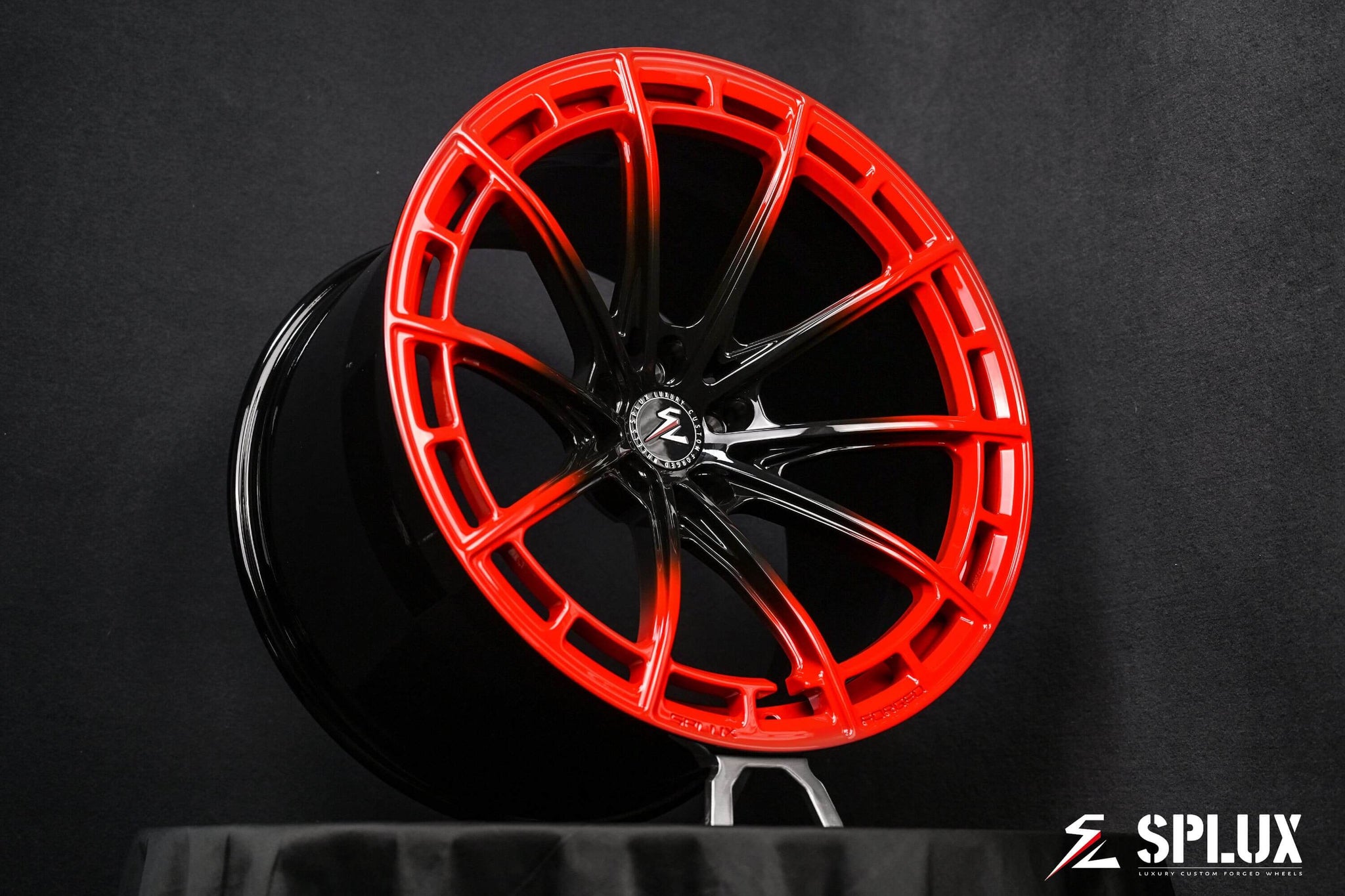 Aggresive Style Rims Aggressive Offset Custom Forged Wheels for 2025 Corvette C8 Z06 Coupe ...