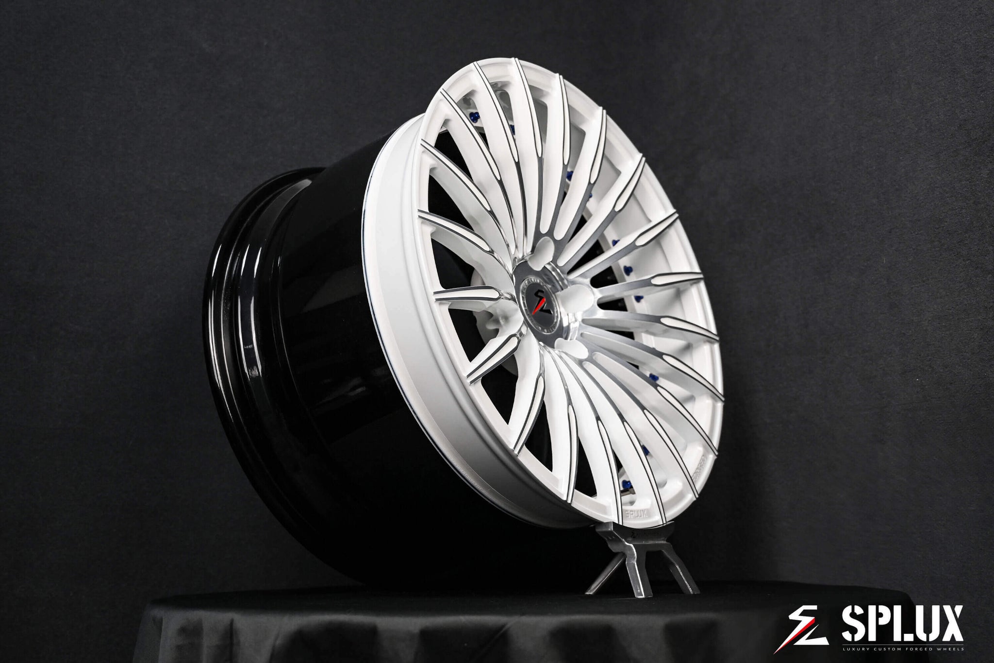 C6 Corvette custom wheels with a concave style, available in OEM or upgraded sizes. Engineer-recommended for optimal fitment.