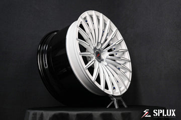 C6 Corvette custom wheels with a concave style, available in OEM or upgraded sizes. Engineer-recommended for optimal fitment.