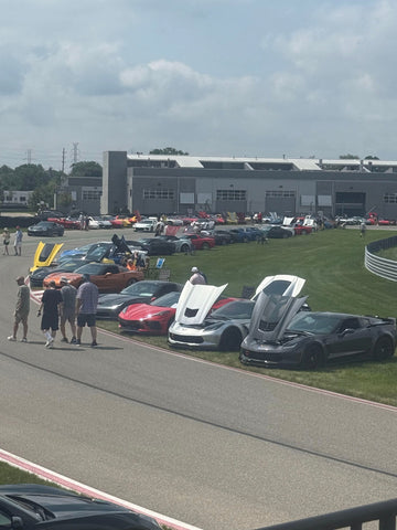 Splux Corvette Enthusiast Makes the Favorites List at Woodward Dream Festival on M1 Concourse