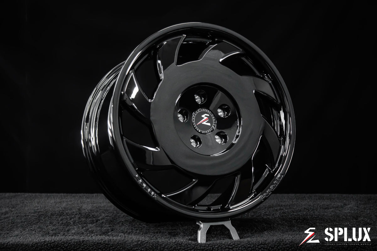 Custom C4 Corvette wheels: SA-10 forged 1-piece for the 1996 C4 Corvette
