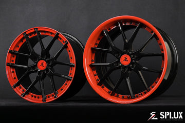 2003 dodge viper wheels: SC-04MR & SC-04R 6-Lug concave forged front wheel