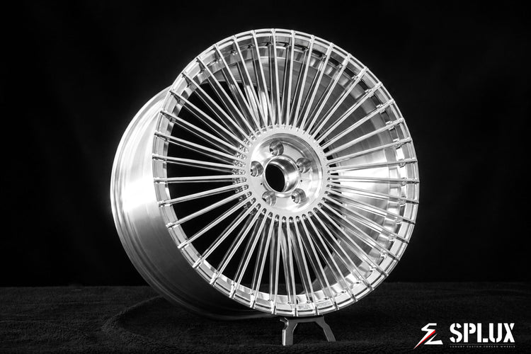 Mercedes-Benz S500 rims for sale: SL-C21M forged 1-piece for the 2018 S500 Cabriolet