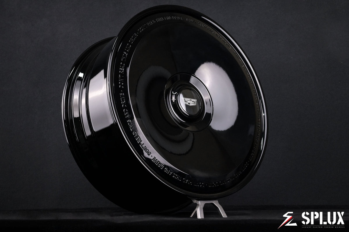 24 inch rims Cadillac Escalade: SG-03 forged 2-piece wheels for the 2025 Cadillac Escalade IQ Sport 1