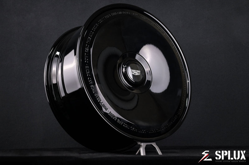 24 inch rims Cadillac Escalade: SG-03 forged 2-piece wheels for the 2025 Cadillac Escalade IQ Sport 1