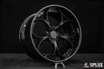C8 Z06 aftermarket wheels for the 2025 Corvette C8 Z06, deep dish SD-03