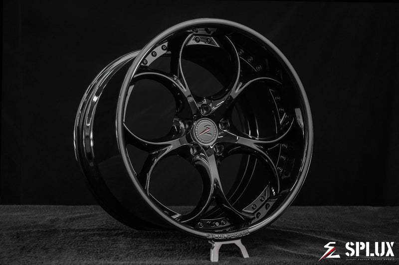 C8 Z06 aftermarket wheels for the 2025 Corvette C8 Z06, deep dish SD-03