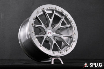 Aftermarket Ford F-150 rims for the 2026 Ford F-150 Raptor R, forged 2-piece beadlock design