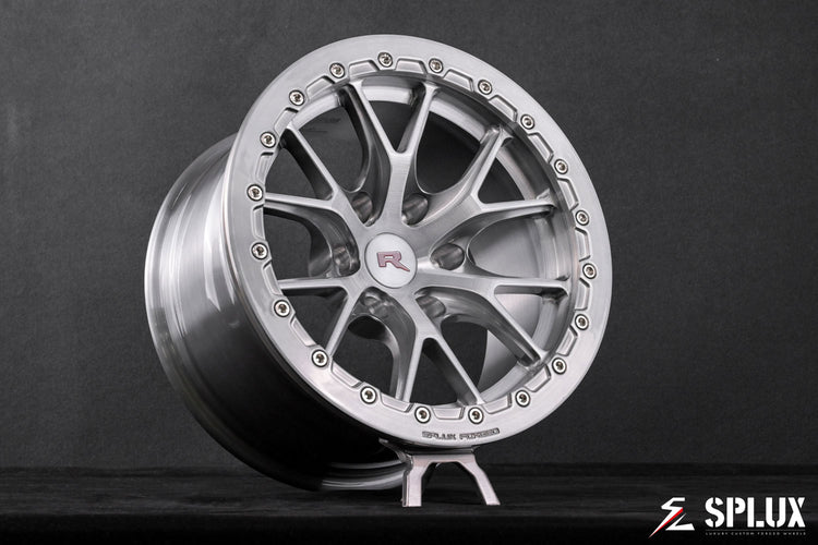 Aftermarket Ford F-150 rims for the 2026 Ford F-150 Raptor R, forged 2-piece beadlock design