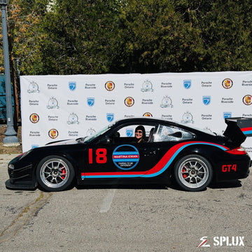 Beyond the Finish Line: My Porsche Timeline Drive in Big Bear & a Turn for Charity with Rotary
