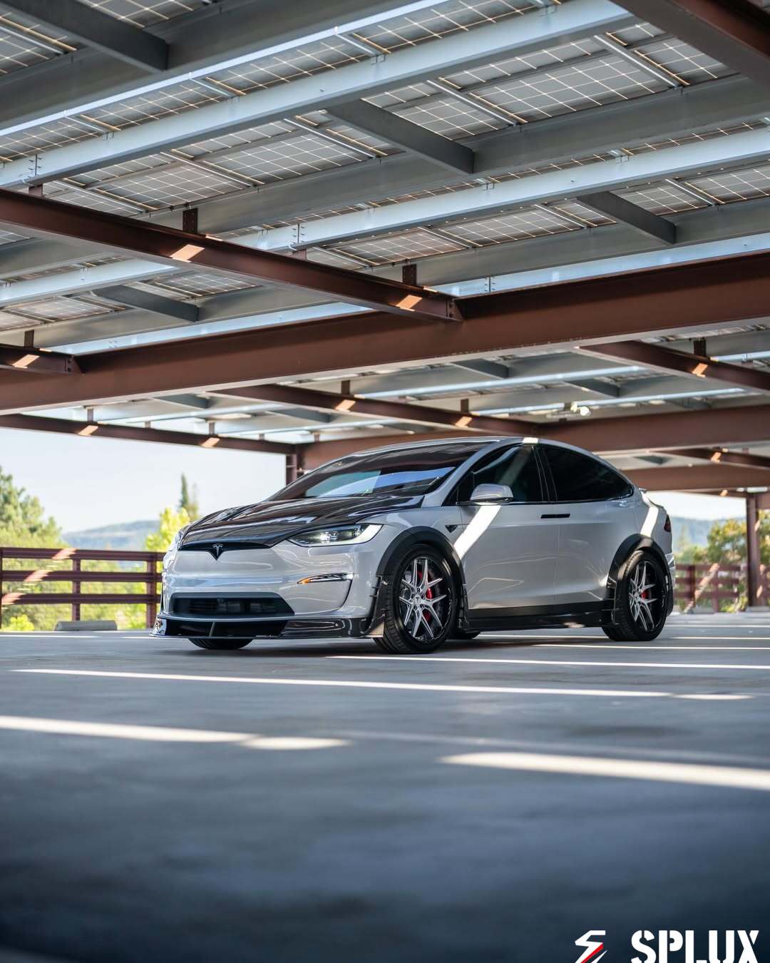 2026 Tesla Model X Plaid | SD-02 Forged 2-Piece Series