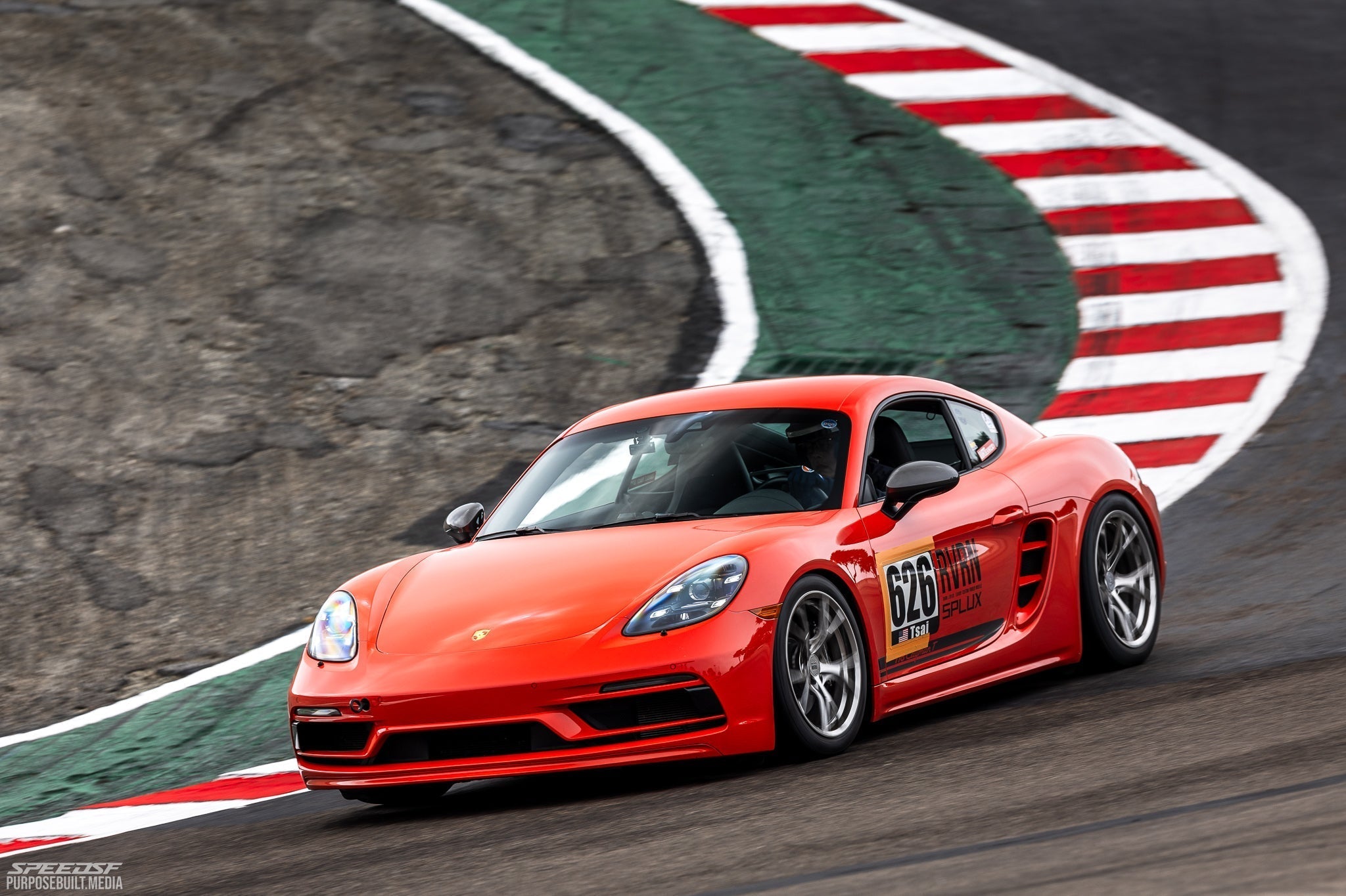 Splux Hits the Track at Laguna Seca: Where Legends Are Made