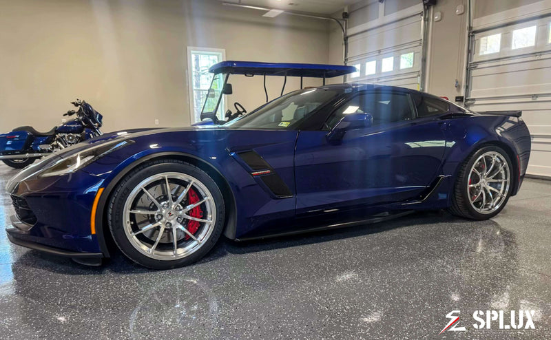 2019 Corvette C6 Grand Sport | SC-08M Forged Monoblock Series