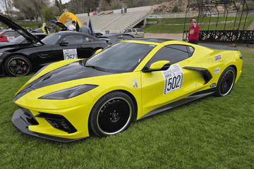 From Custom Build to Open Road: A Splux C8 Corvette at the Silver State Classic Challenge