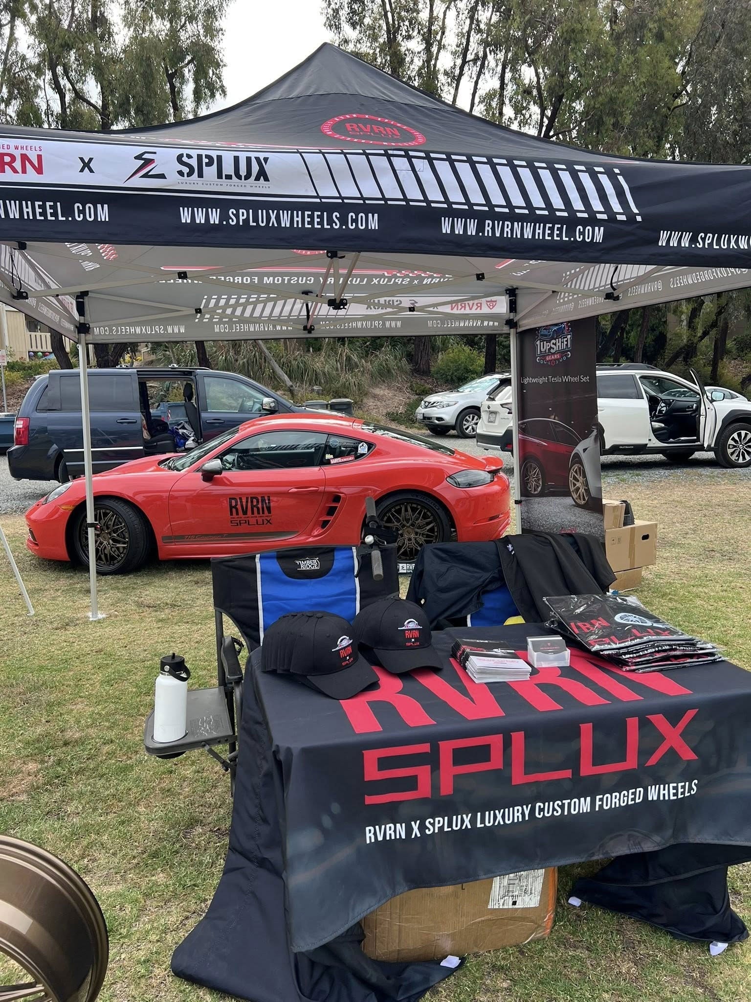 Splux at PCA‑OCR 2025: 53rd Annual White Glove Concours – Sea Terrace Park, Dana Point, CA