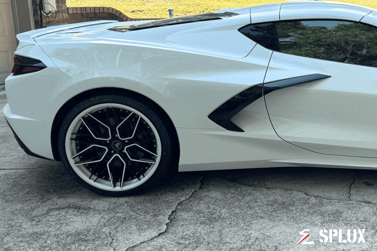 2022 C8 Corvette Stingray | SC-02 Forged 2-Piece Series