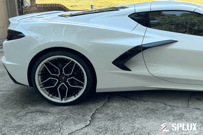 2022 C8 Corvette Stingray | SC-02 Forged 2-Piece Series