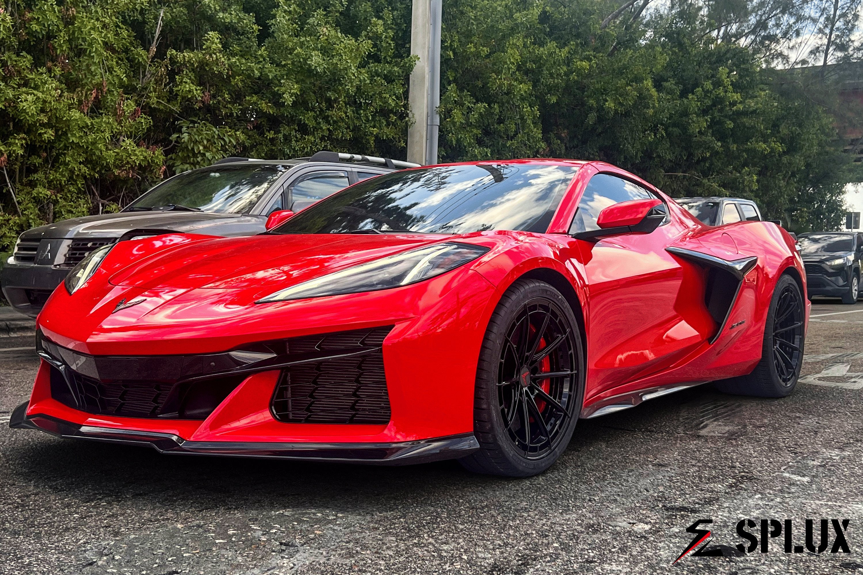 Corvette Forged Deep Dish/Concave Wheels:C8 PreFit Series - Splux ...