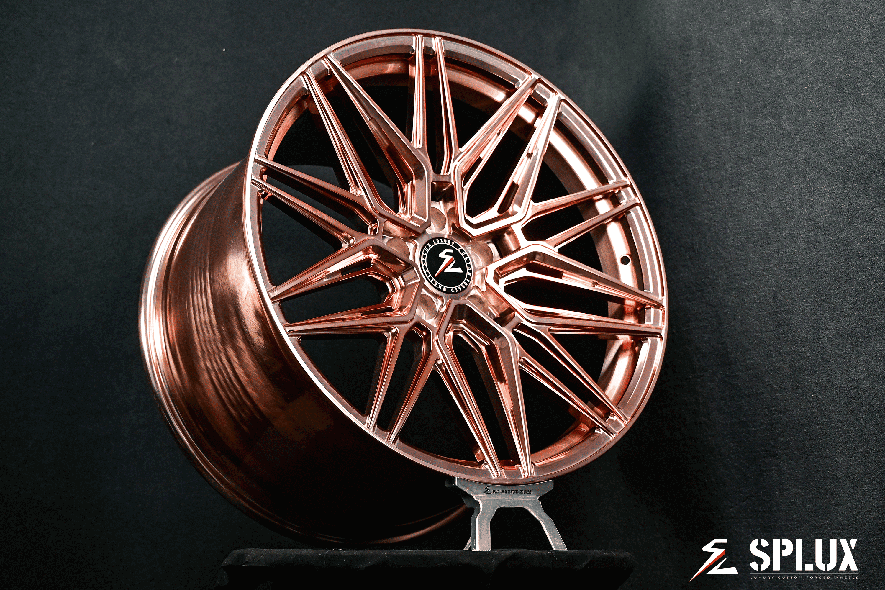 Rose Gold/Pink Custom Forged Wheels&Rims - Splux Luxury Wheels
