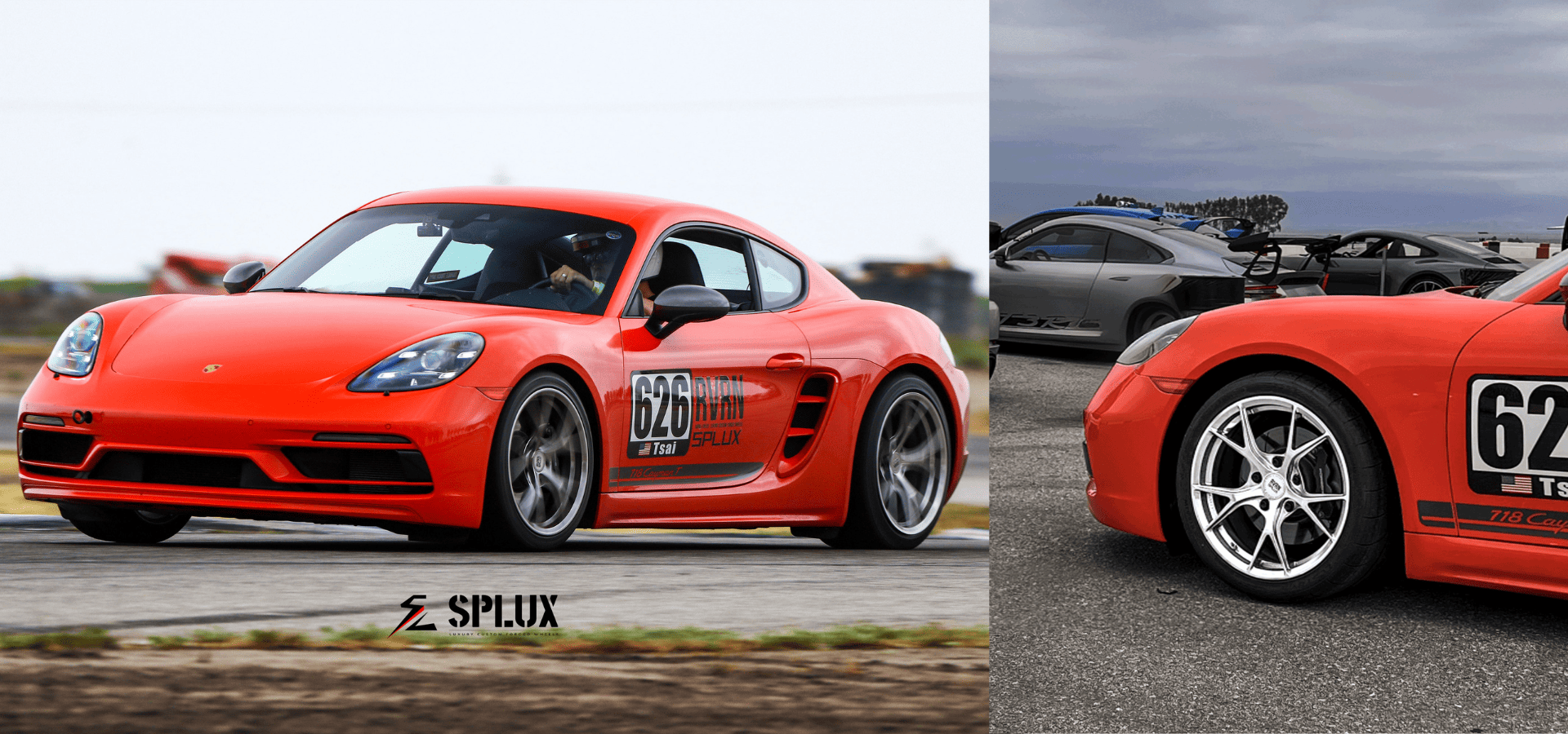 Super Lightweight Custom Forged Wheels:SL Series - Splux Luxury Wheels
